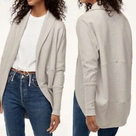 Aritzia Diderot open cardigan off white cream XXS - Picture 1 of 13